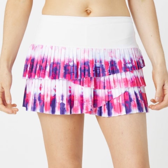 Lucky in Love Sunburst Scalloped Skort - NWT - Size Small - Picture 5 of 11
